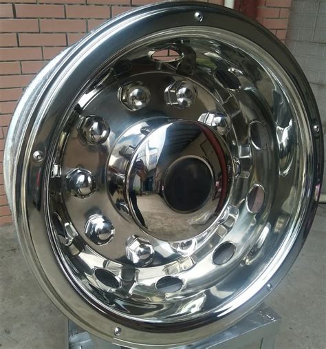 304 Stainless Steel Bus Wheel Cover 22.5 Inch 10 Holes - Buy 10 Holes ...