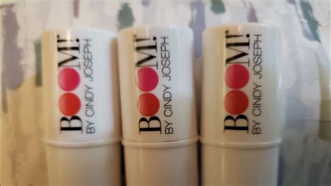 Boom Boomstick Trio Cosmetic Review - YouTube