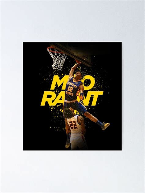 "Ja Morant" Poster by PayPatPal | Redbubble