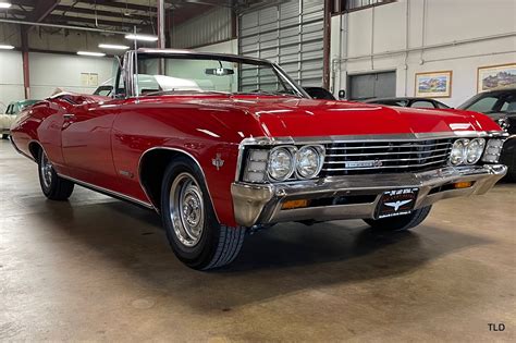 1967 Chevrolet Impala 327 SS Convertible