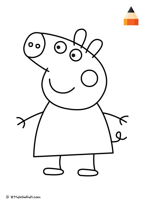 Coloring Page - Peppa Pig | Toy story coloring pages, Puppy coloring ...