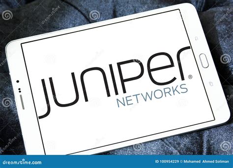 Juniper Networks Company Logo Editorial Stock Image - Image of editorial, icons: 100954229