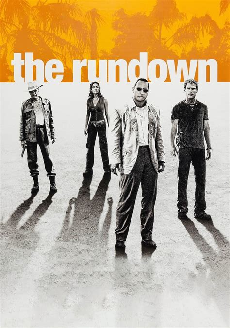 The Rundown streaming: where to watch movie online?