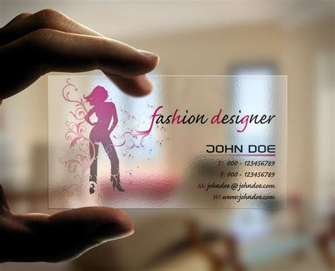 Fashion designer business card | Fashion business cards, Business card ...