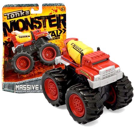 Tonka Die Cast Monster Truck - - Fat Brain Toys