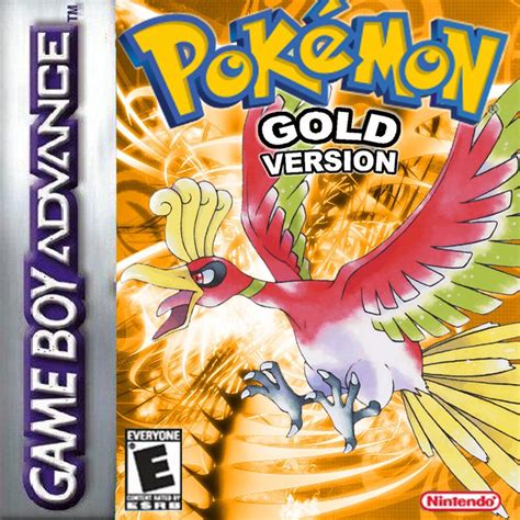 Do Pokemon Gold Silver Para Gba Rom - easternpolre