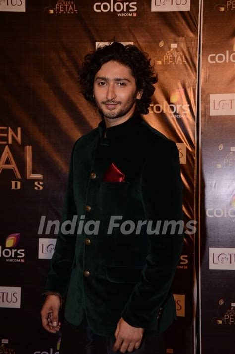 Kunal Karan Kapoor as Mohan of Na Bole Tum at Colors Golden Petal Awards Red Carpet Moments Media