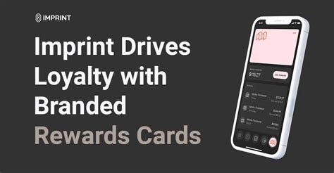 Imprint Creates Branded Credit and Rewards Cards that Boost Customer Loyalty