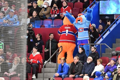 Montreal Canadiens mascot Metal rocks out to Faith No More | Louder