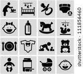Toys, Baby Icons Free Stock Photo - Public Domain Pictures