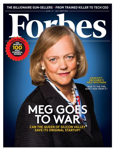 Interesting Article on HP CEO, Meg Whitman, and Her Unique Leadership Style - Leading With Honor®