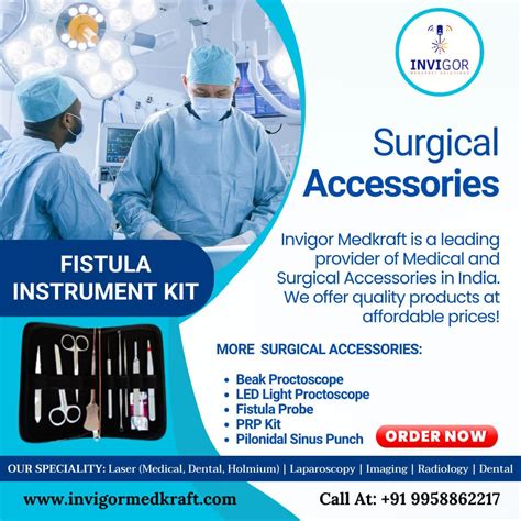 Surgical Accessories in India - Invigor Medkraft - Medium