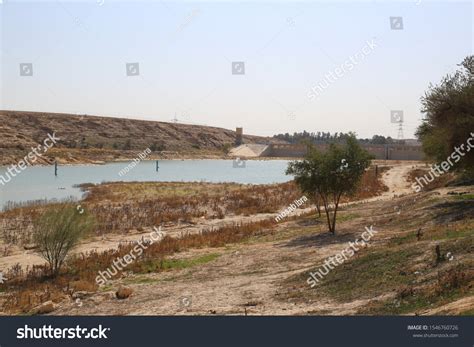 Water Collected Wadi Hanifa Dam Diriyah Stock Photo 1546760726 ...