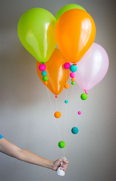 A Fun Way to Decorate Balloons! - Design Improvised