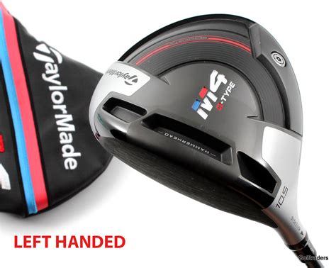 Taylormade M4 D-Type Driver 10.5º Graphite Regular Cover Left Handed F4978 just $279.00