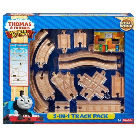 5-in-1 Track Pack | Thomas Wooden Railway Wiki | FANDOM powered by Wikia