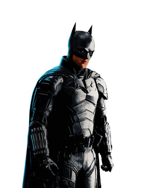 Batman Robert Pattinson Transparent Render by HowardChaykin on DeviantArt