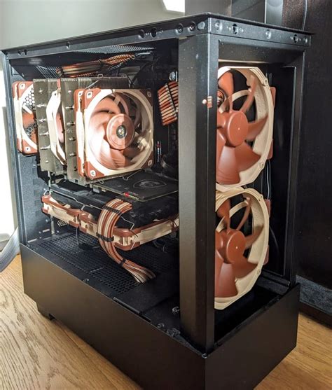 Full Noctua Build : r/pcmasterrace