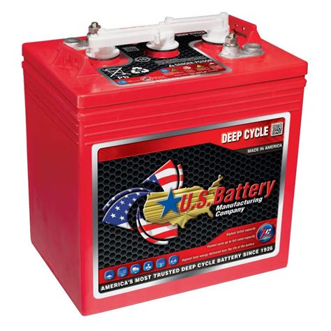 US-145-XC2 6 Volt Deep Cycle Battery - Royal Battery Sales