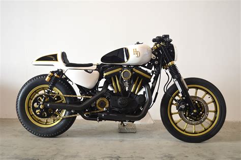 Harley Davidson Sportster 883 Cafe Racer | Reviewmotors.co