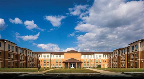 Wiley College | Strickland Residence Hall – Randall Scott Architects