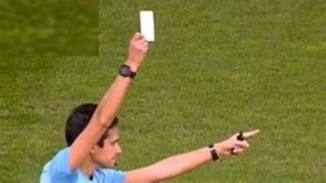 White Card in Football! Here's All You Need To Know About New 'Rule'