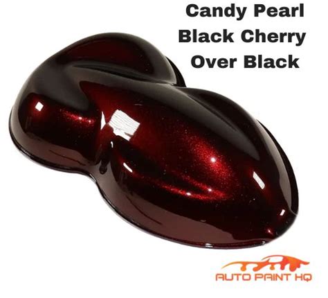 Candy Pearl Black Cherry over Black Base Complete Gallon Kit – Auto Paint HQ | Car painting ...