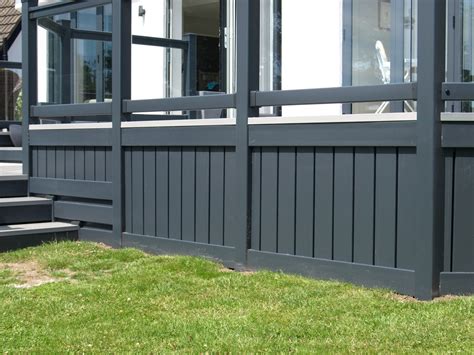 27 Exceptional Deck Skirting Ideas for You to Inspire