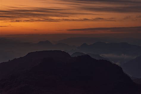 The Sunrise over the Himalayas on Behance