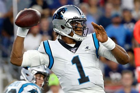 Cam Newton: New England Patriots to sign former Carolina Panthers QB