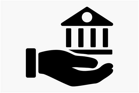 Icon For Grants And Funding - Building In Hand Vector, HD Png Download ...