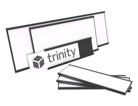 Rack Labeling Supplies | Magnetic & Vinyl Rack Labeling - Trinity Packaging Supply