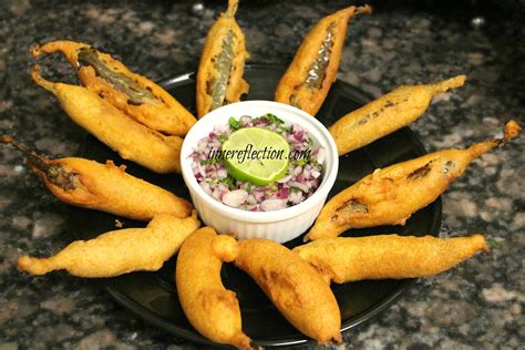 Mirchi bajji recipe| snack| appetizer| chaat| innereflection