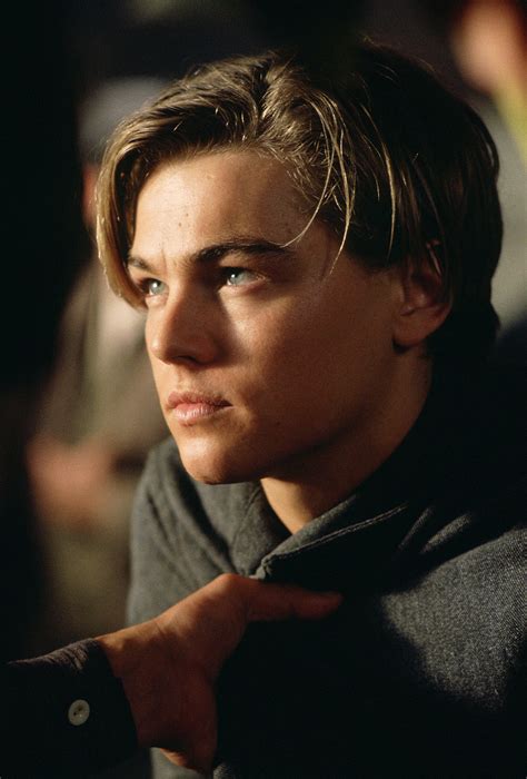 Leonardo DiCaprio in Titanic. | Swoon Over These Original Titanic Pictures | POPSUGAR Entertainment