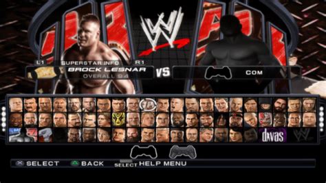 SmackDown. vs Raw Retromix mod project by Vance2727 (WIP). - WWE SVR ...