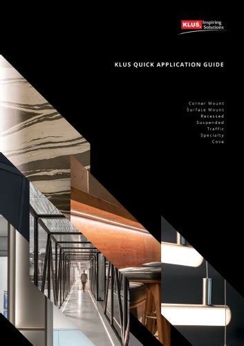 All Klus Design catalogs and technical brochures