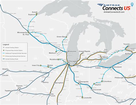 Getting Back on Track: The Outlook for Amtrak in the Midwest - Midstory