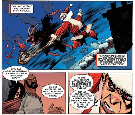 Santa is canon in the Marvel and DC comic universes — here’s proof ...