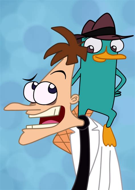 Doofenshmirtz and Perry by Leibi97 on DeviantArt