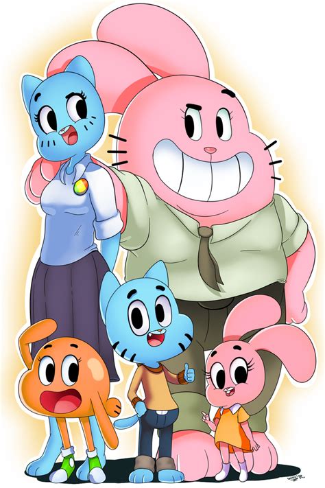 The Wattersons by nbonner4ever on DeviantArt