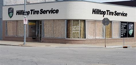 Downtown Store Damage - Blog | Hilltop Tire Service in Des Moines, Johnston, and Altoona