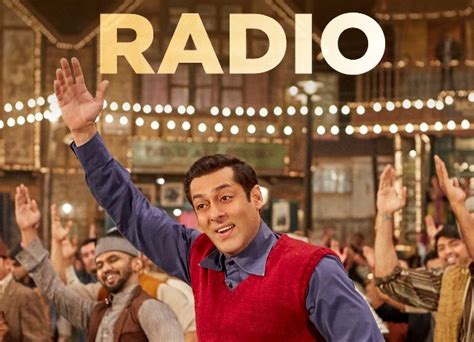 The Radio Song Lyrics- Tubelight | Ft. Salman Khan