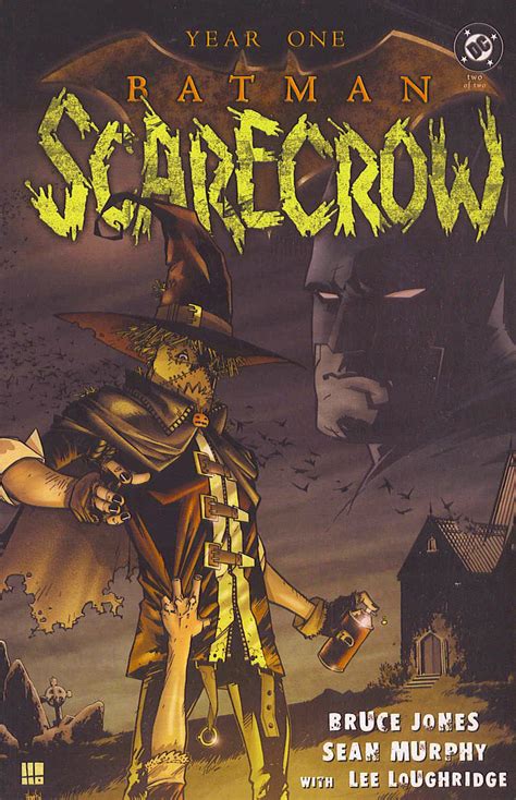 Year One – Batman & Scarecrow | Comics - Comics Dune | Buy Comics Online