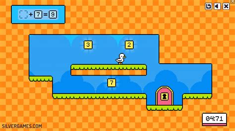 Math Duck - Play Math Duck Online on SilverGames