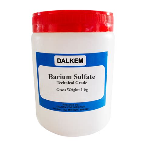 Barium sulfate Technical Grade kilo | Store - Online Industrial Chemical Supplier