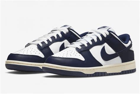 Nike Dunk Low "Vintage Navy" Release Information | SoleSavy