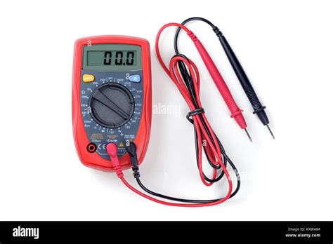 digital multimeter or multitester or Volt-Ohm meter, an electronic ...