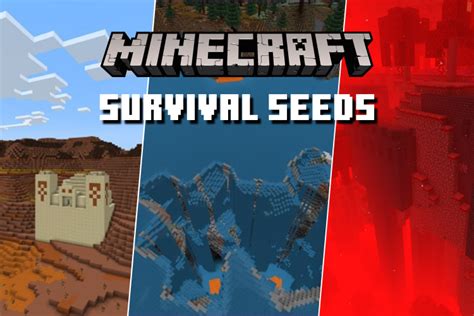 20 Best Minecraft Survival Seeds (2023) | Beebom