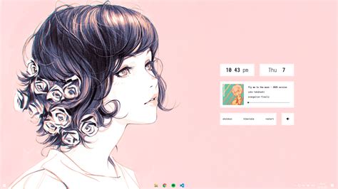 Pink : r/Rainmeter