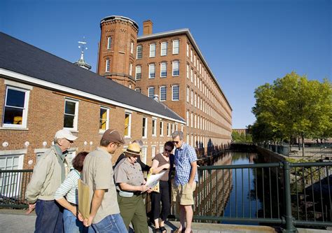 Massachusetts: Lowell National Historical Park | Cool places to visit, National parks, Park